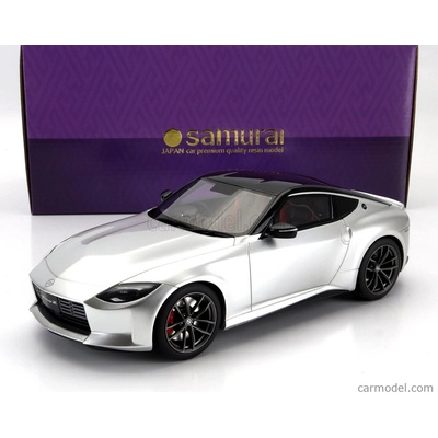 Kyosho Nissan Fairlady Z Coupe 2023 Strieborný 1:18