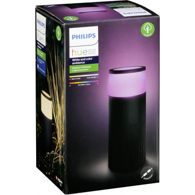 Philips HUE 17420/30/P7 Calla záhradný stĺpik / kábel 4m 8W=806lm 2000 - 6500K