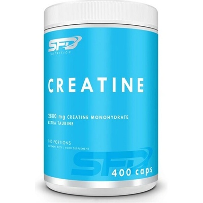 SFD NUTRITION Creatine 400 kapsúl