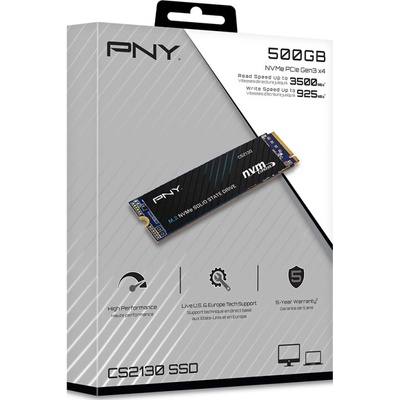 PNY CS2130 500GB, M280CS2130-500-RB