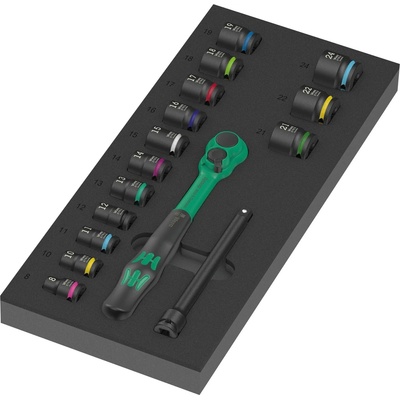 Wera 150114 Nářaďový modul 9724 s gola sadou 3/8" 8010 B Zyklop Comfort Set 1
