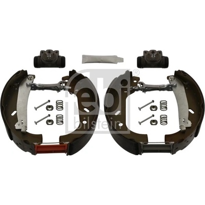 FEBI BILSTEIN Sada brzdových čeľustí 37610