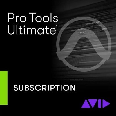 Avid Pro Tools Ultimate 1-Year Subscription Renewal - EDU