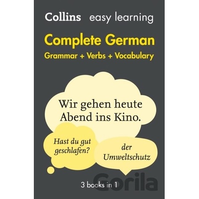 Collins easy learning Complete German