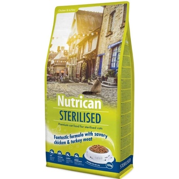 NutriCan Granule Cat Sterilised 10 kg
