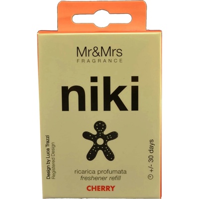 Mr&Mrs Fragrance Niki Cedar Wood náhradná náplň