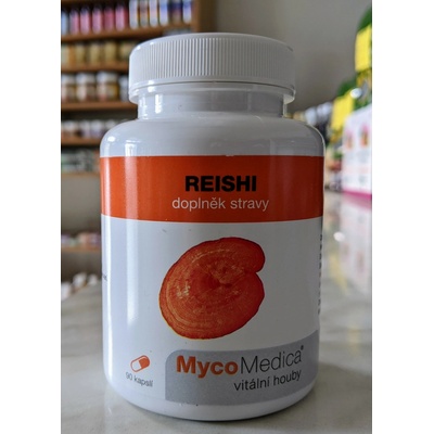 MycoMedica REISHI extrakt MycoMedica 90 kapsúl