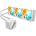 GIGABYTE GME 360I Ice Gaming CPU Cooler GP-GIGABYTE White