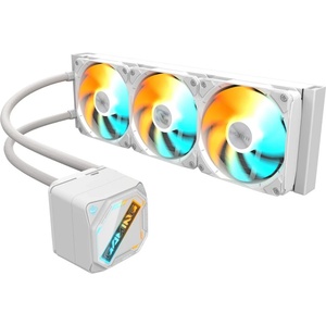 GIGABYTE GME 360I Ice Gaming CPU Cooler GP-GIGABYTE White