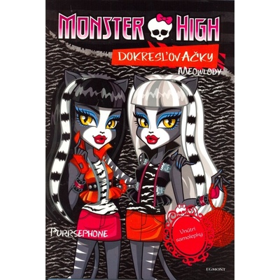 Monster High Dokreslovačky