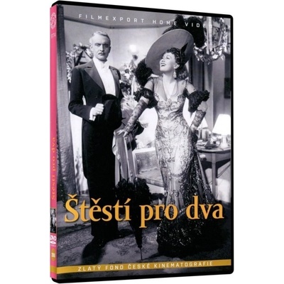 Štěstí pro dva DVD box