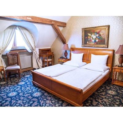 Rodinná dovolená na zámku Zbiroh