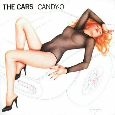 The Cars - Candy-O (Clear Vinyl) (LP) (603497842551)
