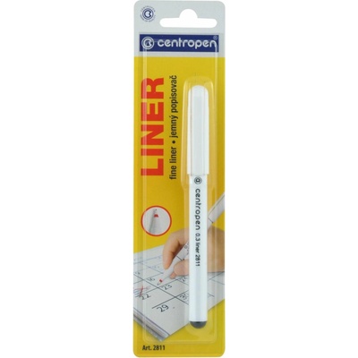 Centropen 2811 Liner čierna