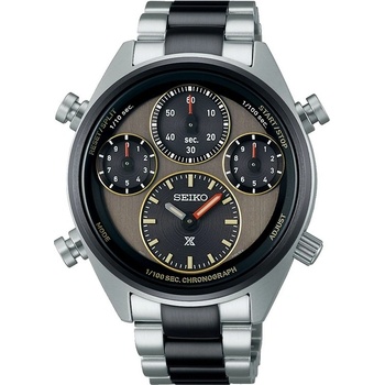 Seiko Solar Prospex SFJ005P1 - Мъжки часовник (SFJ005P1)