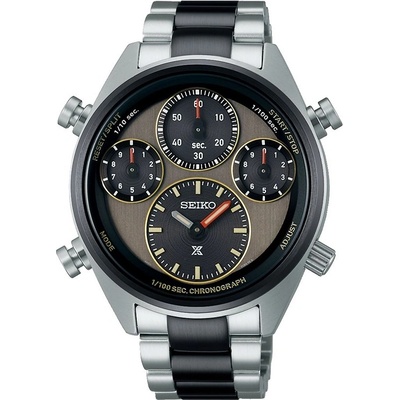 Seiko Solar Prospex SFJ005P1 - Мъжки часовник (SFJ005P1)