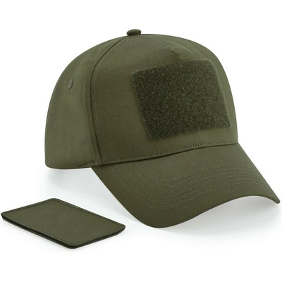 Beechfield B638 5 panelová s nášivkou 53.0638 jungle camo