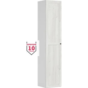 BRW Гардероб flex 50 см / 45 см / 240 см светла лиственица / бял (f57-szafa_zestaw_38-bi/msj)