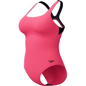 Speedo flex band swim bra 1 piece dark pink s - uk32