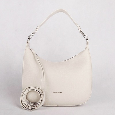 David Jones Středně velká kabelka na rameno/crossbody 6901-2A slonově bílá