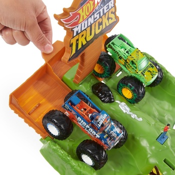 Mattel Hot Wheels Monster Trucks Turnaj Titánů