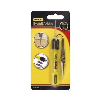 Stanley Sada vyměnitelných průbojníků FatMax® 76mm, průměr 0,8 a 1,6mm - ST-1-58-501