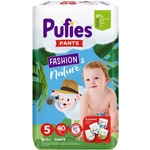 pufies Пелени гащи Pufies Pants Fashion & Nature 5, 40 броя (23152) - ozone