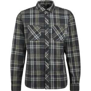 Stoic Мъжка риза с копчета Stoic MMXX. Storuman Hemp Flannel Shirt - Black Multi (033-2413-0211)