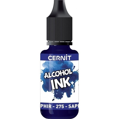 Cernit Alcohol Ink Akrylový tuš Saphir 20 ml 1 ks