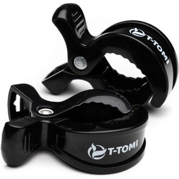 T-TOMI Kolíček 2 ks čierny