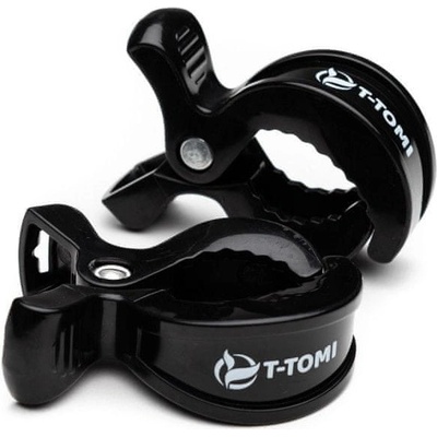 T-TOMI Kolíček 2 ks čierny
