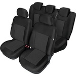  Пълен Комплект Тапицерия Kegel за предни+задни седалки на Toyota Yaris Mk3 2011-2019 Черна Текстил