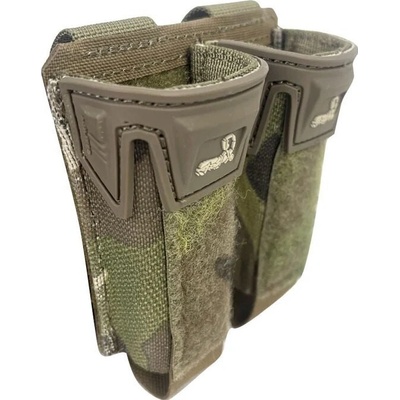Agilite Gear na pistolové zásobníky Double Pincer Placard Multicam