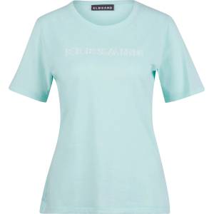 ELBSAND Дамска тениска ELBSAND Women's Lorea T-shirt - Ocean View Melange (916-7031-0213)