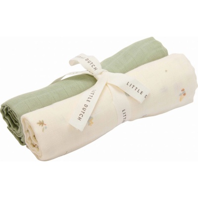 Little Dutch 70x70cm Forest Treasures & Sage 2 ks