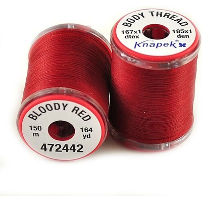 Tělíčková nit • 167 x 1 - Barva Krvavě červená