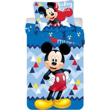 Jerry Fabrics Povlečení Mickey 2 micro 140x200 70x90