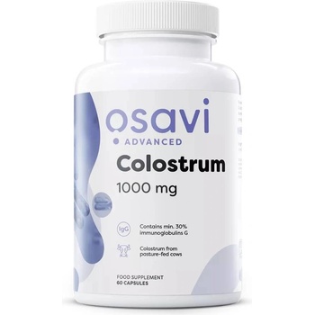 Osavi Colostrum, 1000 mg, 60 капсули, Osavi