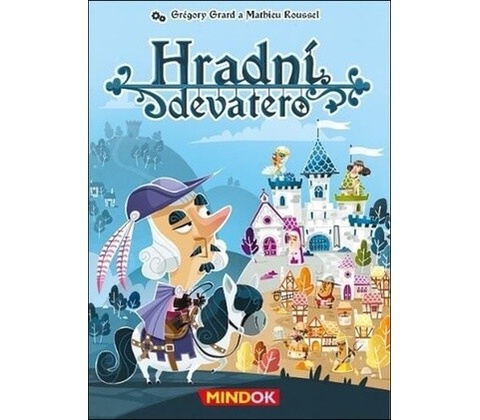 Mindok Hradní devatero