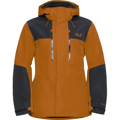 Jack Wolfskin Мъжко водоустойчиво яке Jack Wolfskin Jasper 2L Jacket Waterproof jacket - Autumn Leaves - размер XL (002-3095-0514)