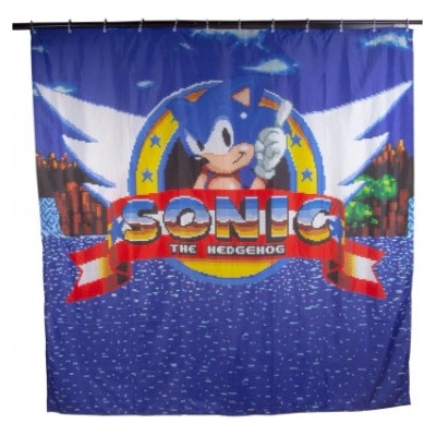 Závěs Sonic the Hedgehog Shower Curtain Classic