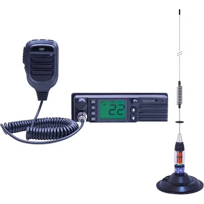 PNI PNI-PACK94 CB Radio Set HP 9500 4W 12-24V ML70 Antenna 70cm (PNI-PACK94)