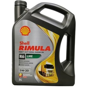 Shell Rimula R6 LME 5W-30 5 l