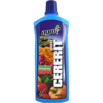 Agro Cererit Hobby kapalné hnojivo 1 l