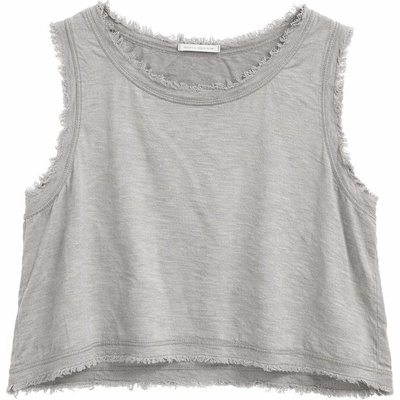 Dámský crop top Friday's Project šedý