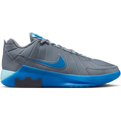 Nike Баскетболни кецове Nike Men's Basketball Trainers - Grey/Blue
