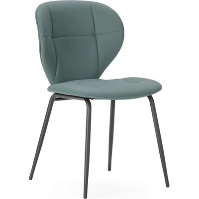 Marckeric Тъмнозелени трапезни столове в комплект от 2 бр. Maura - Marckeric (18167)