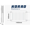 Radiátory Korad Radiators 22K 500 x 1400 mm