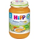 Příkrmy a přesnídávky HiPP BIO Kuřecí polévka s pšeničnou krupicí 6 x 190 g