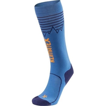 KLIMATEX Tarok Dětské lyžařské ponožky modré